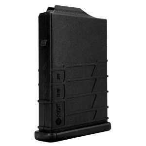 Mdt Sporting Goods Inc 104447BLK AICS Magazine  10rd Extended 308/6.5 Creedmoor Short Action, Black Polymer Fits Some Chassis/Bottom Metal (MDT/XLR/KRG/GRS/CDI/Pacific Tool & Gauge)