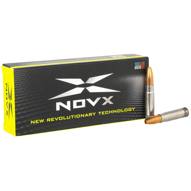 NovX 300BLK125CP20 Pentagon  300Blackout 125gr Copper Hollow Point 20 Per Box/10 Case