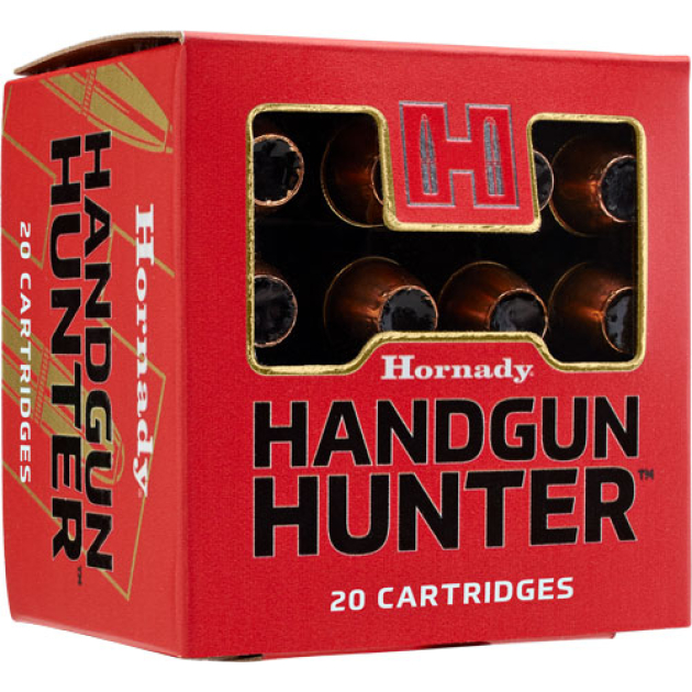 HORNADY HUNTER 9MM LUGER +P - 115GR MONOFLEX 25RD 10BX/CS