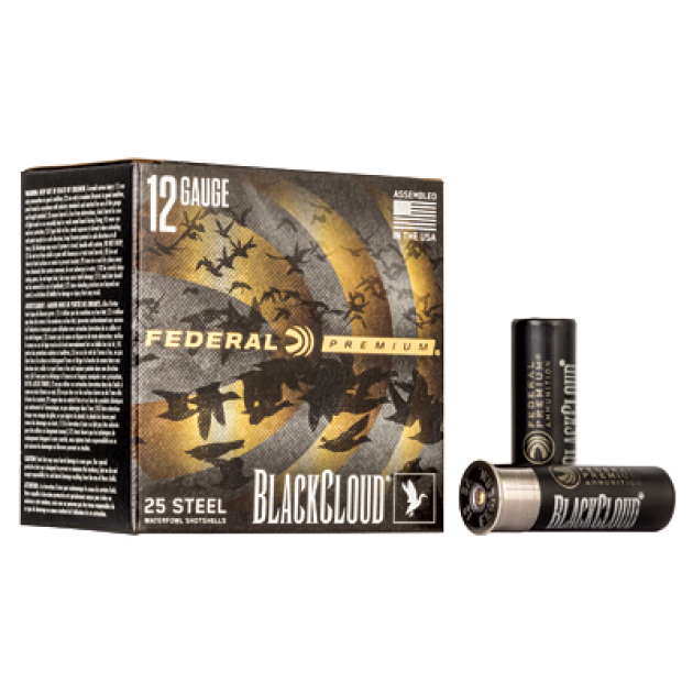 FED BLK CLOUD 12GA 3" #3 25/250