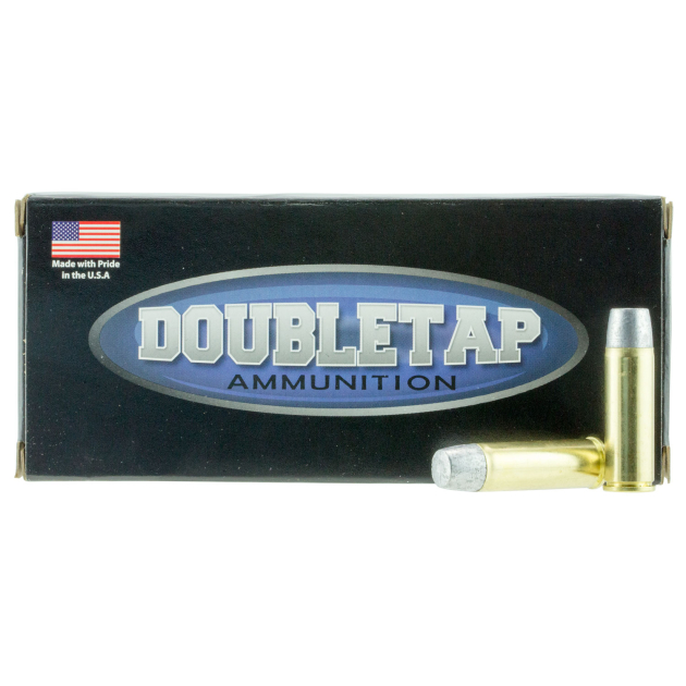 DoubleTap Ammunition 454C360HC Hunter  454Casull 360gr Hard Cast Solid 20 Per Box/25 Case