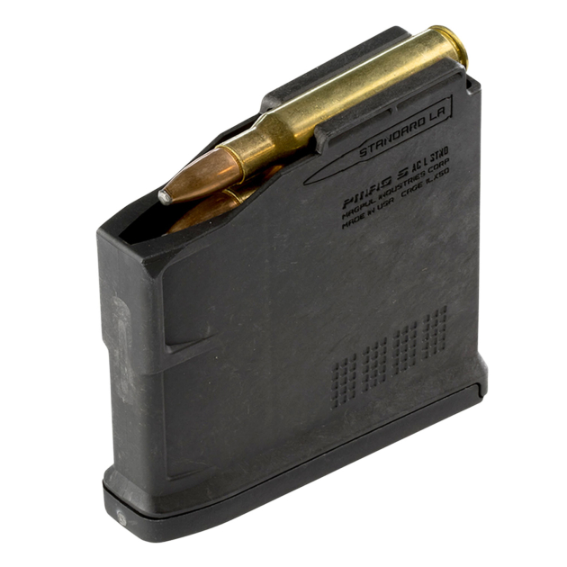 Magpul MAG671-BLK PMAG  5rd AICS 270 Win/30-06 Springfield/25-06 Rem/280 Rem/8mm-06 Ackley Improved Fits Bolt Action Rifles/Long Action Black Polymer