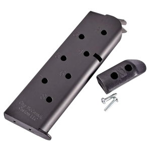 CMC Products MMG45FS8BP Match Grade  8rd 45 ACP USGI For 1911 Government Black Stainless Steel