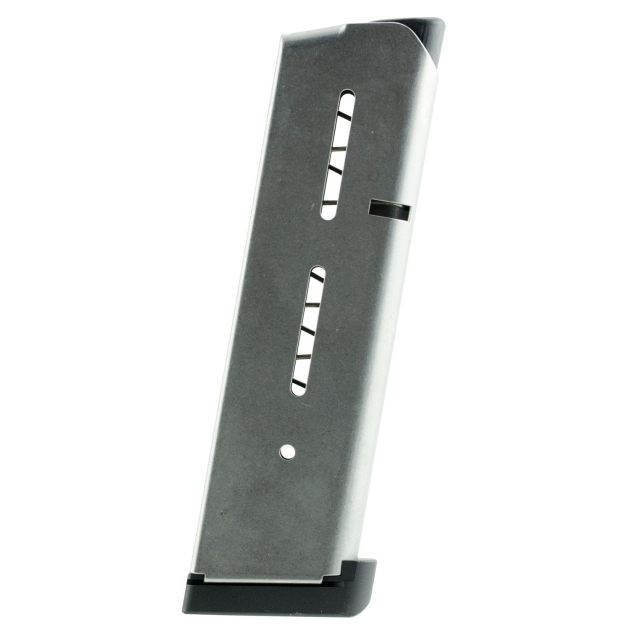 Wilson Combat 47D 1911  .350" 8rd Detachable w/ Standard Floor Plate 45 ACP Stainless Steel