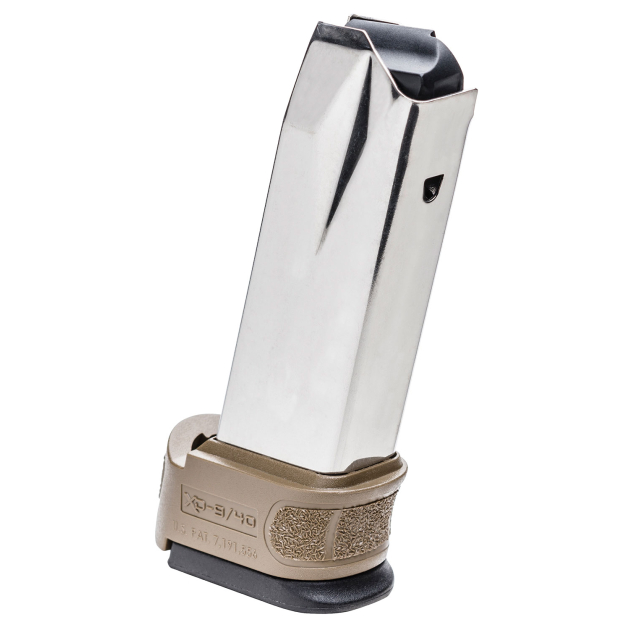 Springfield Armory XDG0931FDE XD Mod2 16rd 9mm Luger SS/FDE Stainless Steel