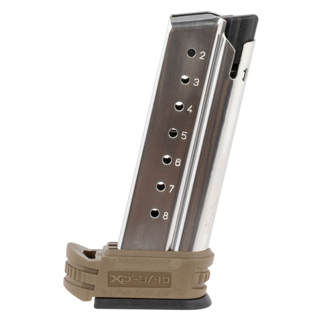 Springfield Armory XDS0908DE XD-S  8rd 9mm Luger SS/FDE Metal