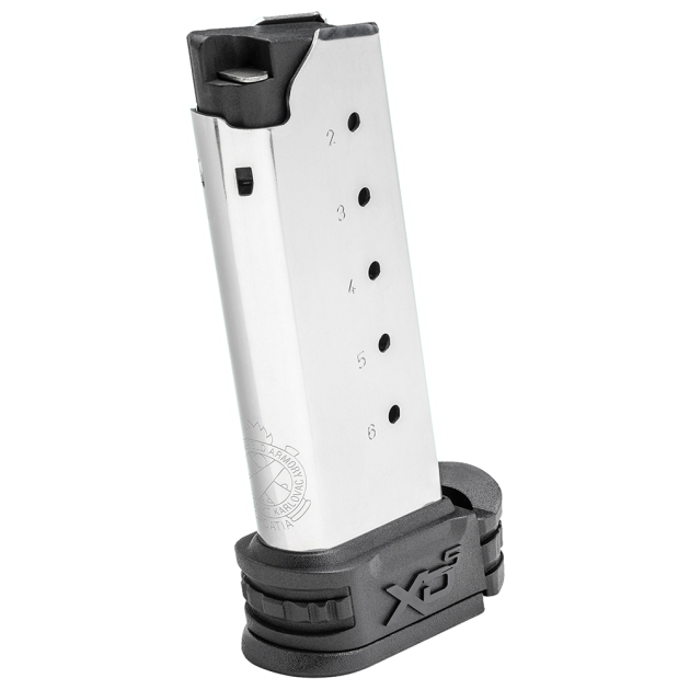 Springfield Armory XDS5006 XD-S  6rd 45 ACP SS/Black Stainless Steel