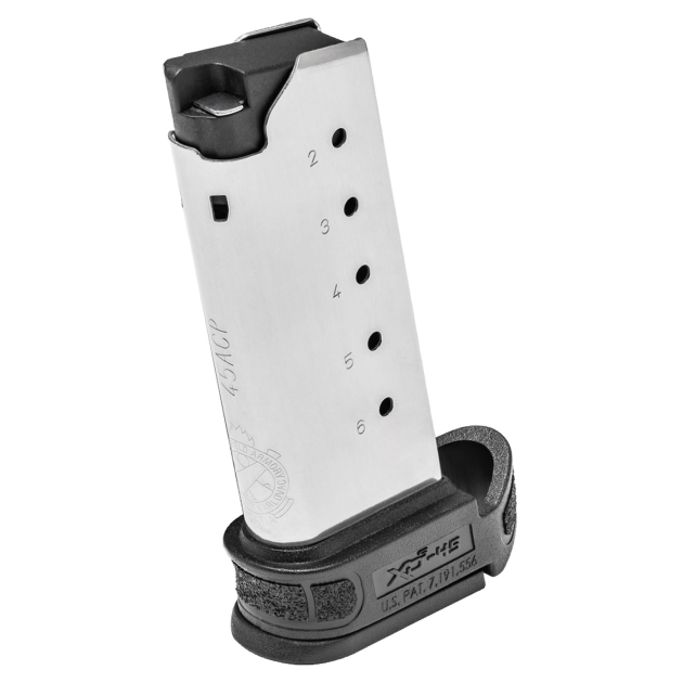 Springfield Armory XDSG5006 XD-S Mod2 6rd 45 ACP Stainless Steel