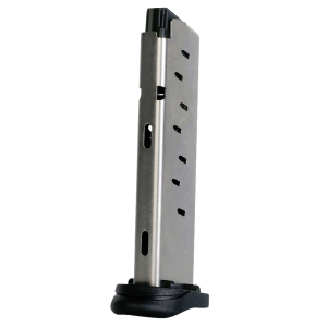 Walther Arms 505600 PK380  8rd 380 ACP Nickel Steel