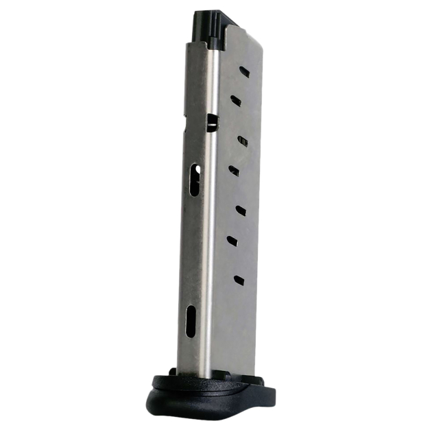 Walther Arms 505600 PK380  8rd 380 ACP Nickel Steel