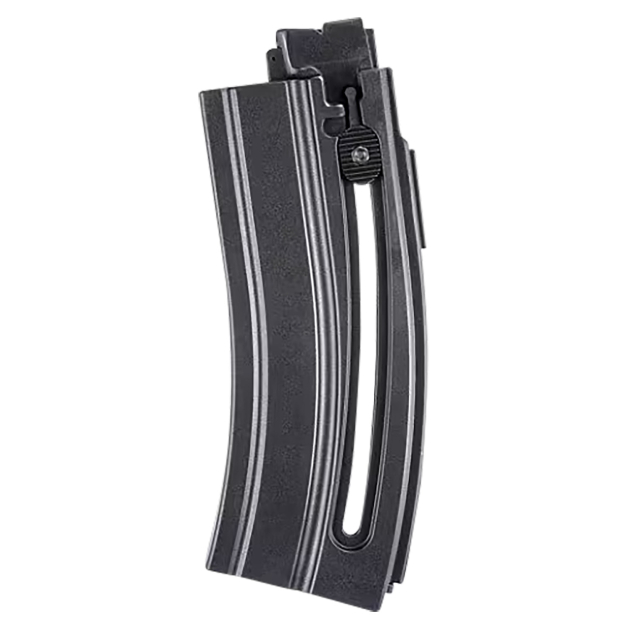 Hammerli Arms 576620 OEM Replacement Magazine 20rd 22 LR Fits Hammerli Tac R1C Black Steel