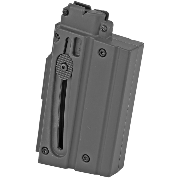 Hammerli Arms 576610 OEM Replacement Magazine 10rd 22 LR Fits Hammerli Tac R1C Black Steel
