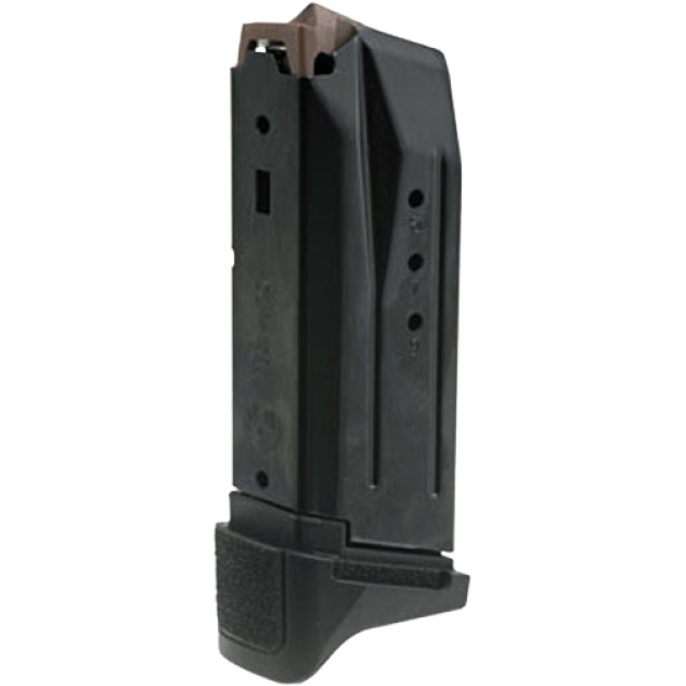 RUGER MAGAZINE SECURITY 380ACP - 10RD BLACK PLASTIC