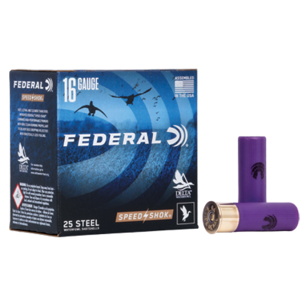FED SPEED SHOK 16GA 2.75" #4 25/250