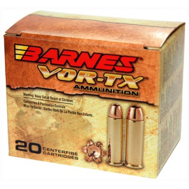 BARNES VOR-TX 45 LC 200GR XPB - 20RD 10BX/CS