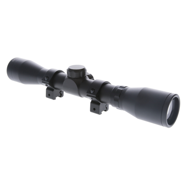 TruGlo TG-TG8504XB Buckline  Black Anodized 4x 32mm Duplex Reticle