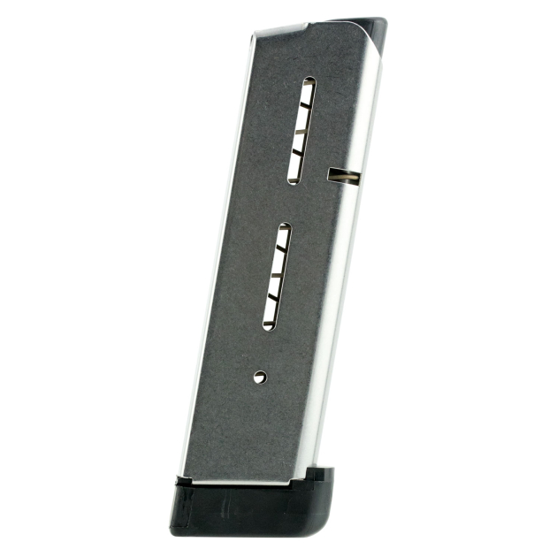 Wilson Combat 47DE 1911  8rd Extended 45 ACP Fits 1911 Government Stainless Steel