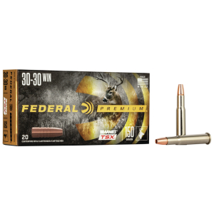 Federal P3030G Premium  30-30Win 150gr Barnes TSX 20 Per Box/10 Case