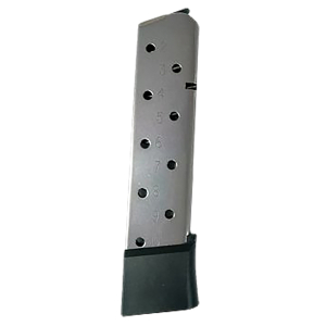 Kimber Mfg.,inc 1100167A   10rd 45 ACP Fits 1911 Silver Steel