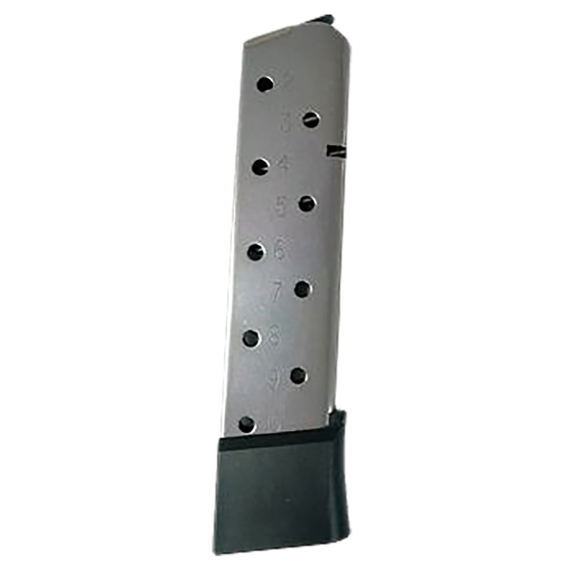 Kimber Mfg.,inc 1100167A   10rd 45 ACP Fits 1911 Silver Steel