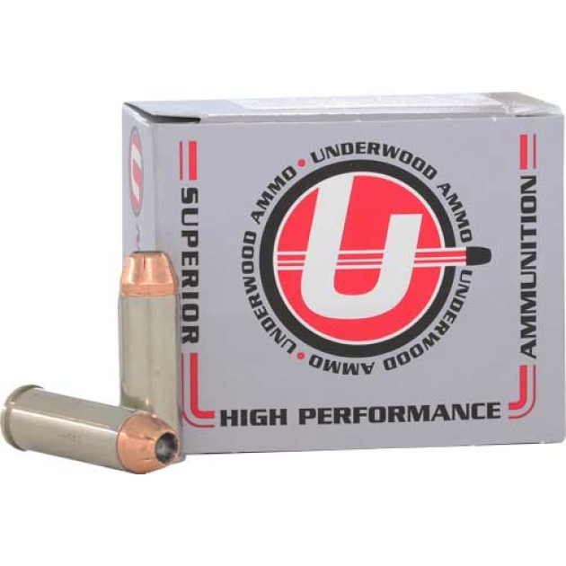 UNDERWOOD 45 LC +P 250GR - XTP JHP 20RD 10BX/CS