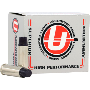 UNDERWOOD 44 SW SPECIAL 255GR - LEAD WADCUTTER 20RD 10BX/CS