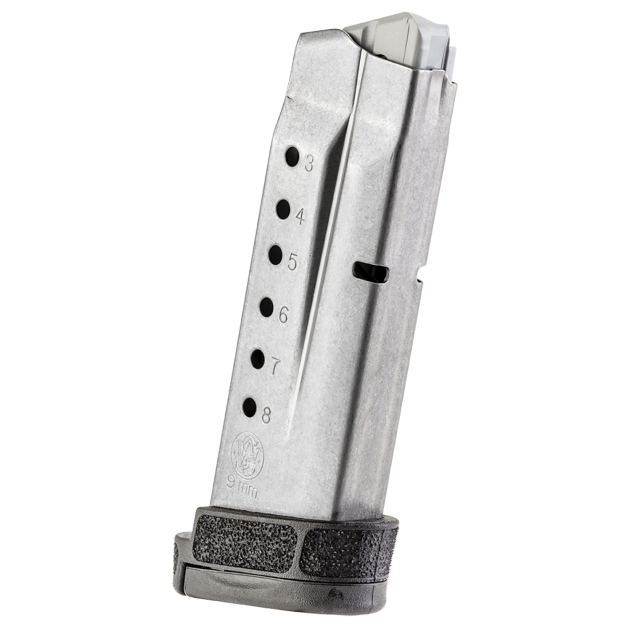 Smith & Wesson 3009876 M&P Shield  8rd 9mmLuger Blued Steel