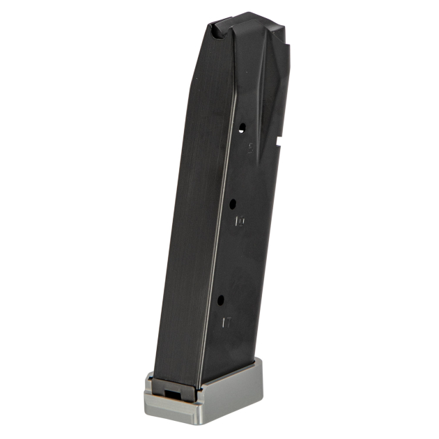Mec-Gar MGP226X5919AFC Standard  19rd Extended 9mm Luger Fits Sig P226 X5 Blued w/Anti-Friction Coating Carbon Steel