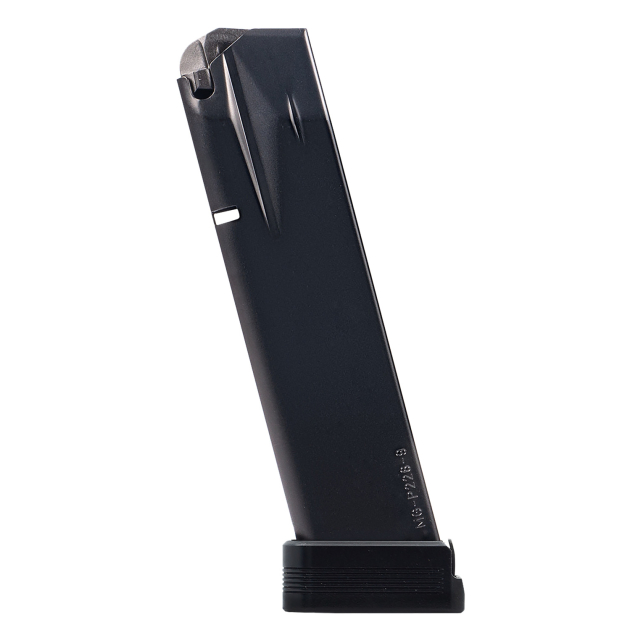 Mec-Gar MGP22620M Standard  20rd Extended 9mm Luger Fits Sig P226 Blued w/Anti-Friction Coating Carbon Steel