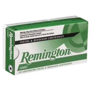 REMINGTON UMC 45 ACP 230GR - FMJ-RN 50RD 10BX/CS