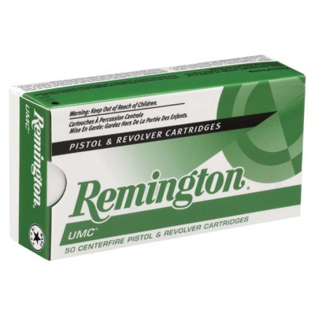 REMINGTON UMC 45 ACP 230GR - FMJ-RN 50RD 10BX/CS