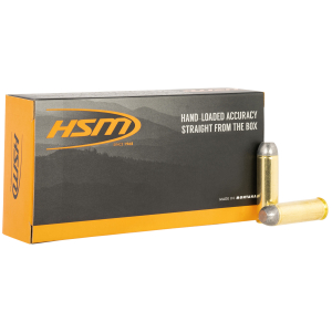 HSM 500SW10N Special Ultra Max 500 S&W Mag 330 gr Round Nose Flat Point 20 Per Box/ 25 Case