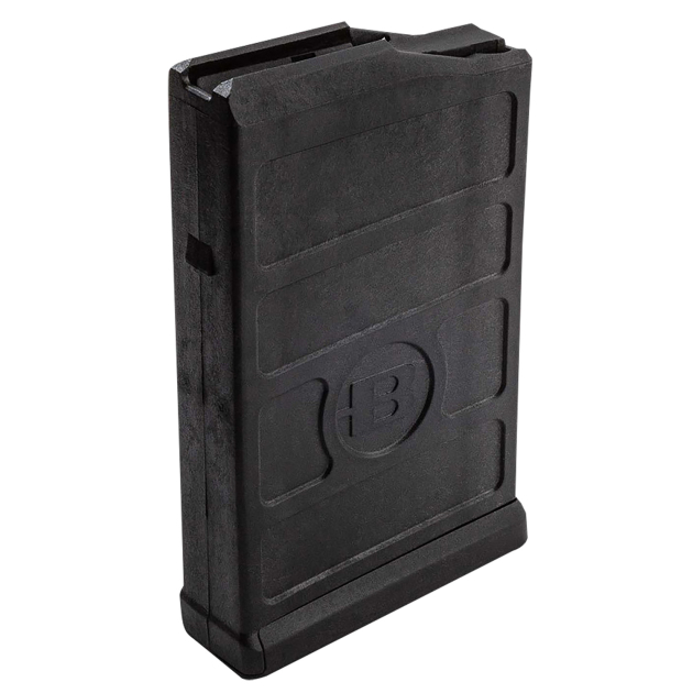 Bergara Rifles BA0017 AICS  10rd 22-250 Rem 6.5 Creedmoor 308 Win Short Action Black Polymer