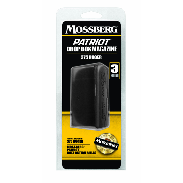 MOSSBERG MAGAZINE PATRIOT 375RUG 3RD