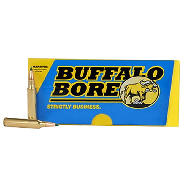 Buffalo Bore Ammunition S2235520 Sniper Strictly Business 223Rem 55gr Ballistic Tip 20 Per Box/12 Case