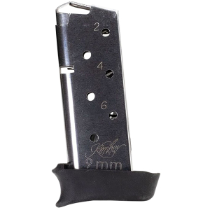 Kimber Mfg.,inc 4000905 Micro 9 w/ Hogue Grip Extender 7rd 9mm Stainless