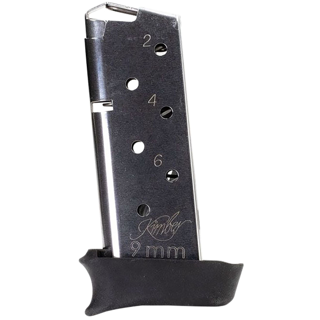 Kimber Mfg.,inc 4000905 Micro 9 w/ Hogue Grip Extender 7rd 9mm Stainless