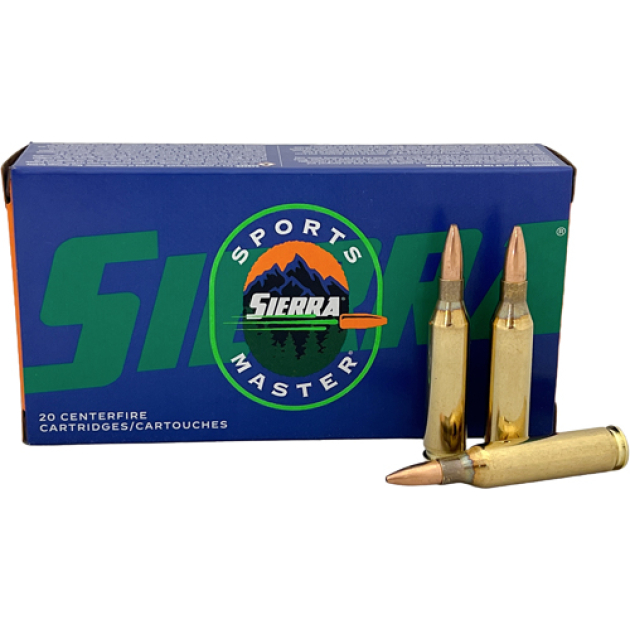 SIERRA SPORTMASTER 243 WIN - 100GR HPBT 20RD 10BX/CS