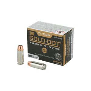 SPR GOLD DOT 10MM 200GR HP 20/200