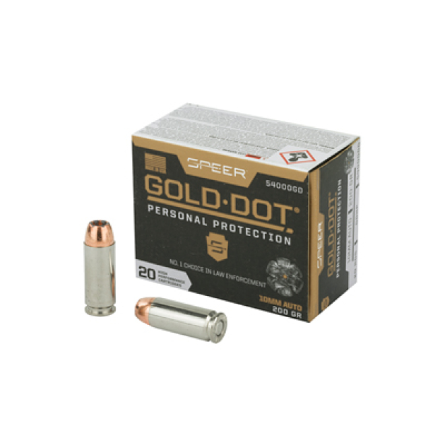 SPR GOLD DOT 10MM 200GR HP 20/200