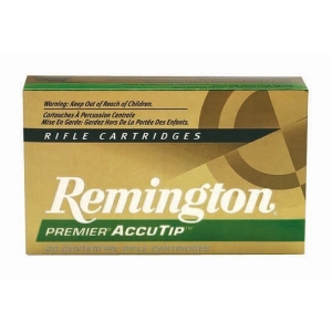 REMINGTON PREMIER 243 WIN - 75GR ACCUTIP 20RD 10BX/CS