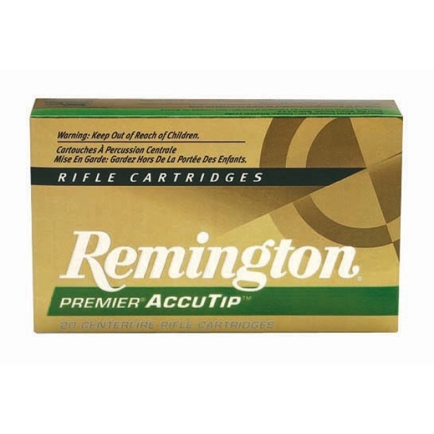 REMINGTON PREMIER 243 WIN - 75GR ACCUTIP 20RD 10BX/CS