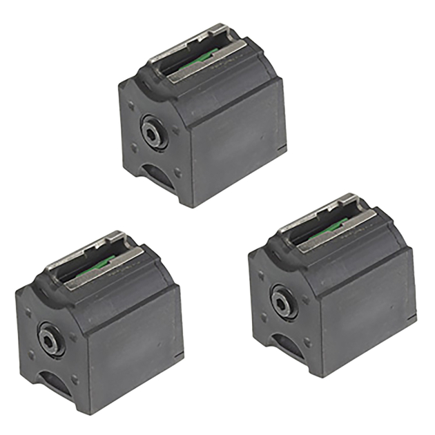 Ruger 90979 BX-1 Value Pack 10rd Rotary 22 LR Fits Ruger 10/22 Black Plastic Left Hand 3 Pack
