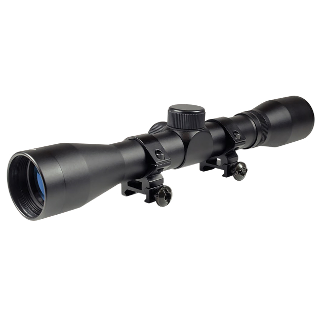TruGlo TG-85043XB Buckline  Black Anodized 4x32mm 1" Tube Duplex Reticle