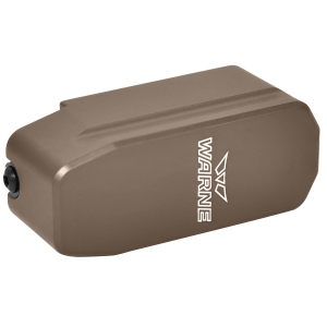 Warne 5008 Magazine Extension  Extension Fits PMAG 762 5rd Compatible w/ PMAG 762 Flat Dark Earth Aluminum