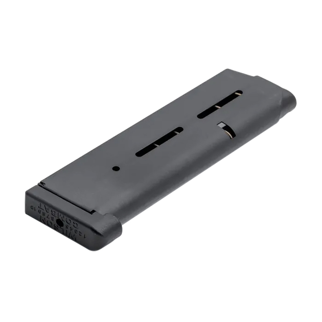 Wilson Combat 4745FS8B   8rd 45 ACP Fits Wilson Combat 1911 Black Fluoropolymer