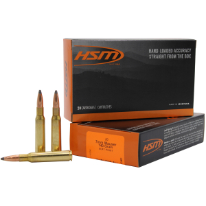 HSM 7MAUSER6N   7mmMauser 140gr Soft Point 20 Per Box/20 Case