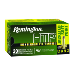 Remington Ammunition 23000 HTP  41RemMag 210gr Jacketed Soft Point 20 Per Box/25 Case