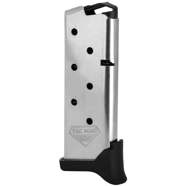 Kimber Mfg.,inc 1200930A Micro 9 Tac-Mag 7rd 9mm Silver Steel
