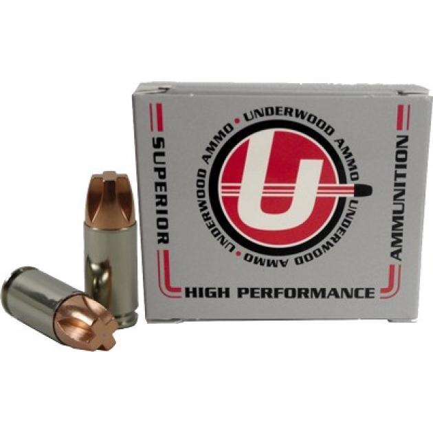 UNDERWOOD 9MM LUGER +P 115GR - XTREME PENETRATOR 20RD 10BX/CS
